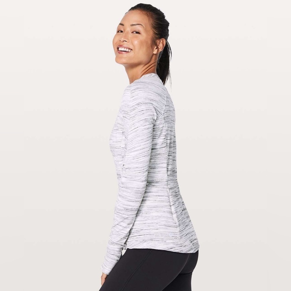 Lululemon Runderful Long Sleeve - size 4